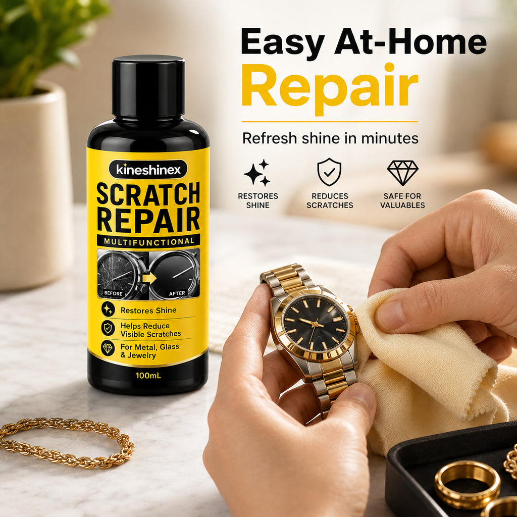 3Pcs Scratch Repair Paste 40ml/pc | Watches, Jewelry, Glass, Metal—Multipurpose Scratch Remover