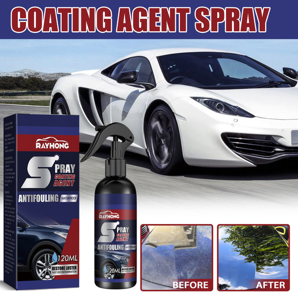 120ml Car Coating Spray Car Coating Nano Curing Paint Decontamination Blackening And Brightening Spray