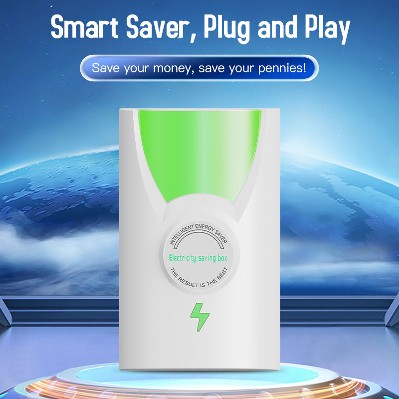 2-pack Smart Energy Saver | Plug and play, saves energy throughout your home, and reduces your monthly electricity bill straight away