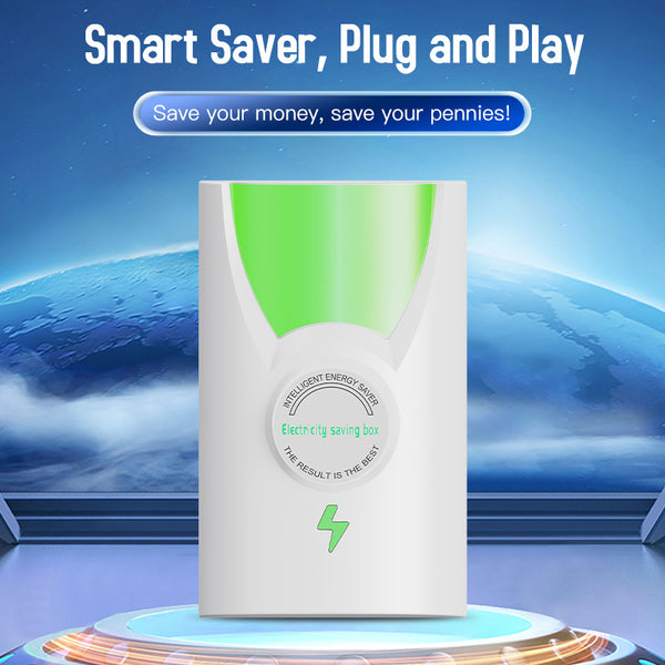 2-pack Smart Energy Saver | Plug and play, saves energy throughout your home, and reduces your monthly electricity bill straight away