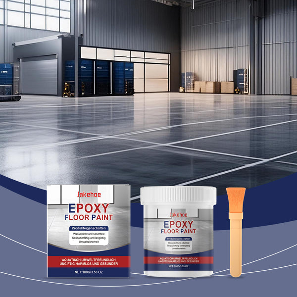 Anti-Slip Water-Based Floor Paint Waterproof Coating and Eco-Conscious Floor Paint