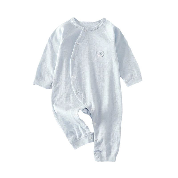 Baby Onesies Bodysuits Spring and Fall Cotton Long-sleeved Pajamas Out Crawling Clothes Newborn Baby