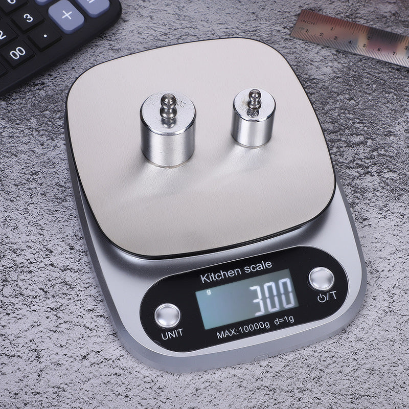 High Precision Kitchen Scale 10kg Electronic Jewelry Food Baking Scale Multifunction Measuring Tool Gram Scale Lcd Display
