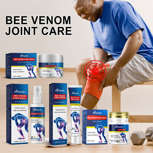 New Bee Joint Pain Care Therapy Ointment Relieves Shoulder, Neck, Lumbar, Knee Pain Joint Care Body Care