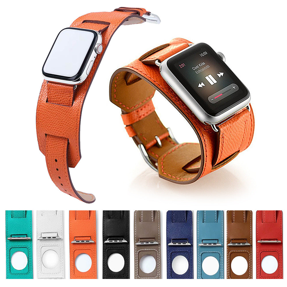 Apple Watch Unique High-grade Cowhide Strap Band Compatible with Apple Watch Series Ultra 8/7/6/5/4/SE/3/2/1 All models