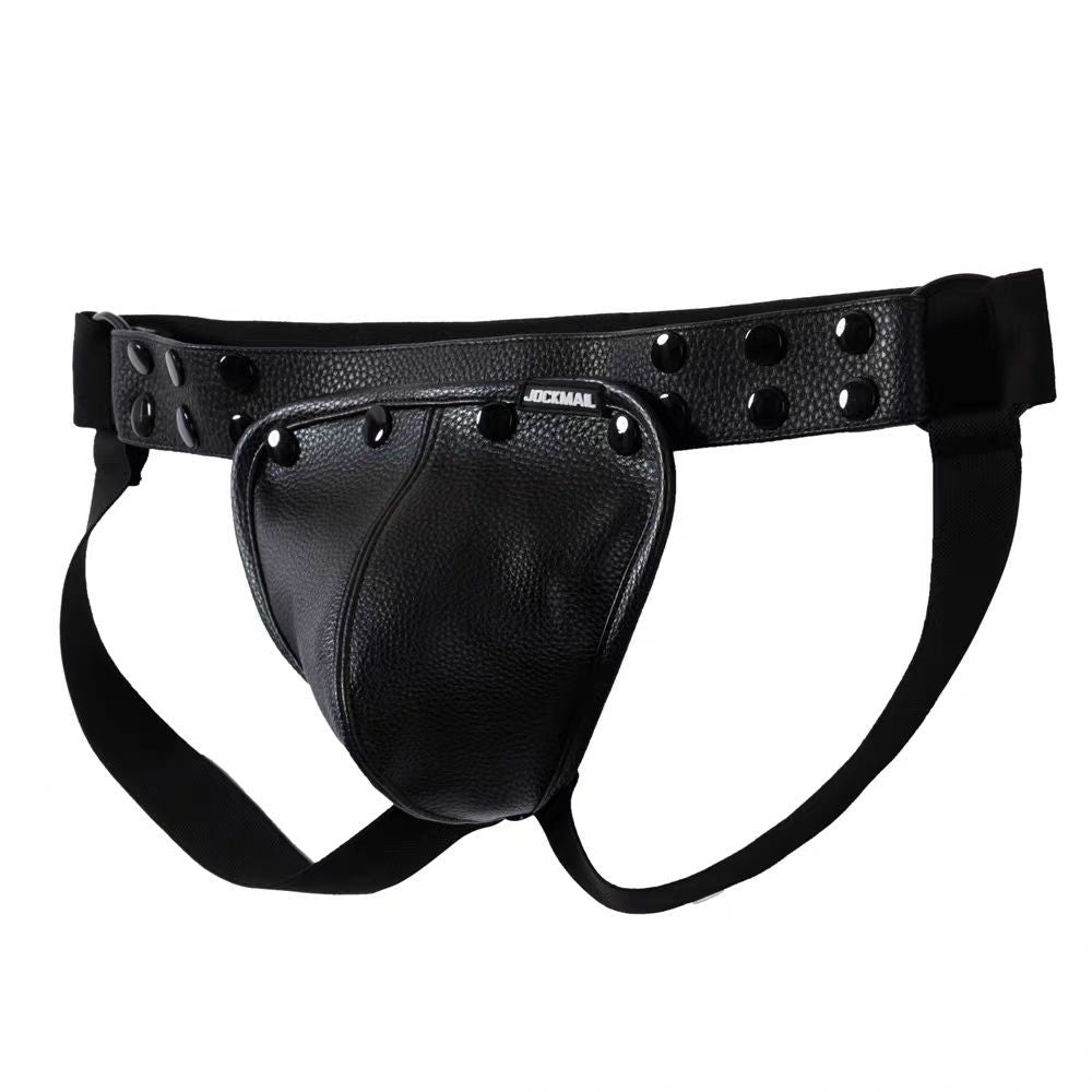 Men's Sexy Leather Low-Rise Briefs | Wild Allure · Ultimate Comfort