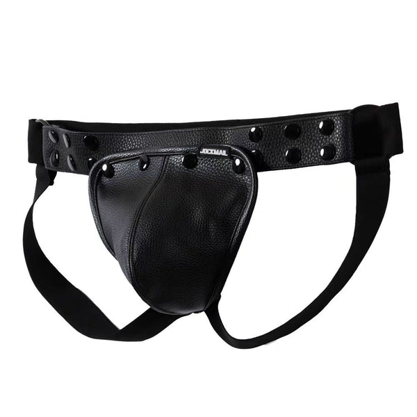 Men's Sexy Leather Low-Rise Briefs | Wild Allure · Ultimate Comfort