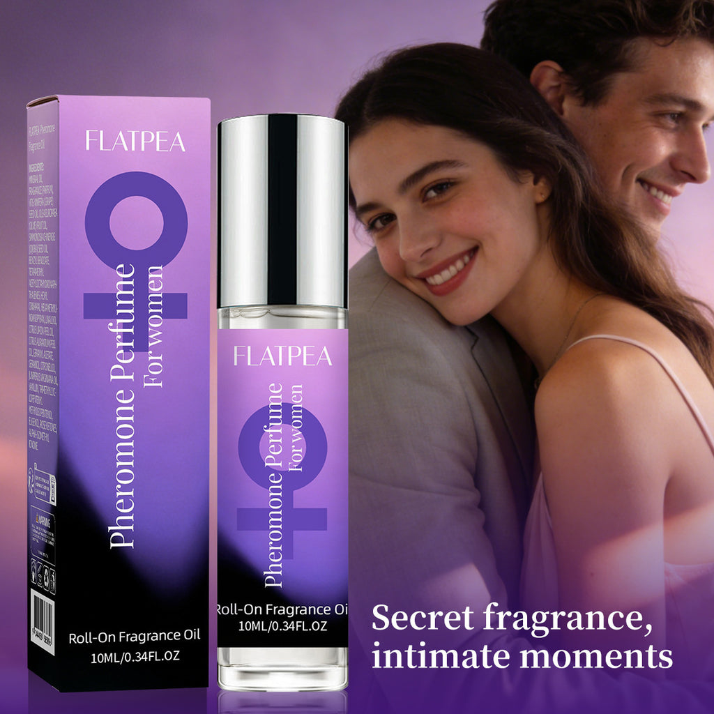 10ml Pheromone Perfume for Women — Roll-On Fragrance Oil