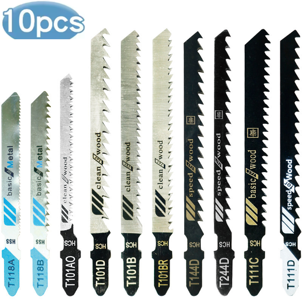 10Pcs/25Pcs/55Pcs Electric Saw Blades for Woodworking Metal Plastic Machines with Fine and Coarse Teeth to Prevent Edge Collapse Explosion