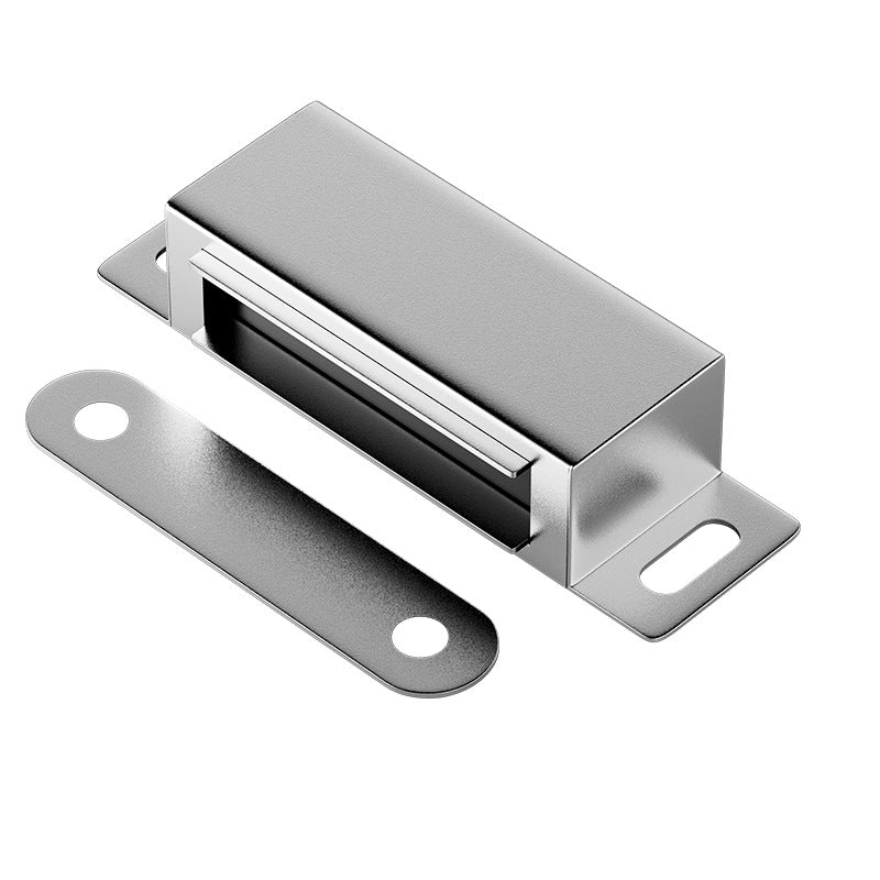 4Pcs Stainless Steel Heavy-Duty Magnetic Door Stopper for Cupboard Doors