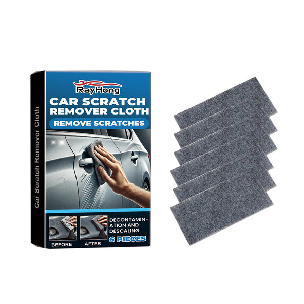 6Pcs Car Scratch Nano Quick Repair Cloth All Colors Car Universal Not Hurt The Paint