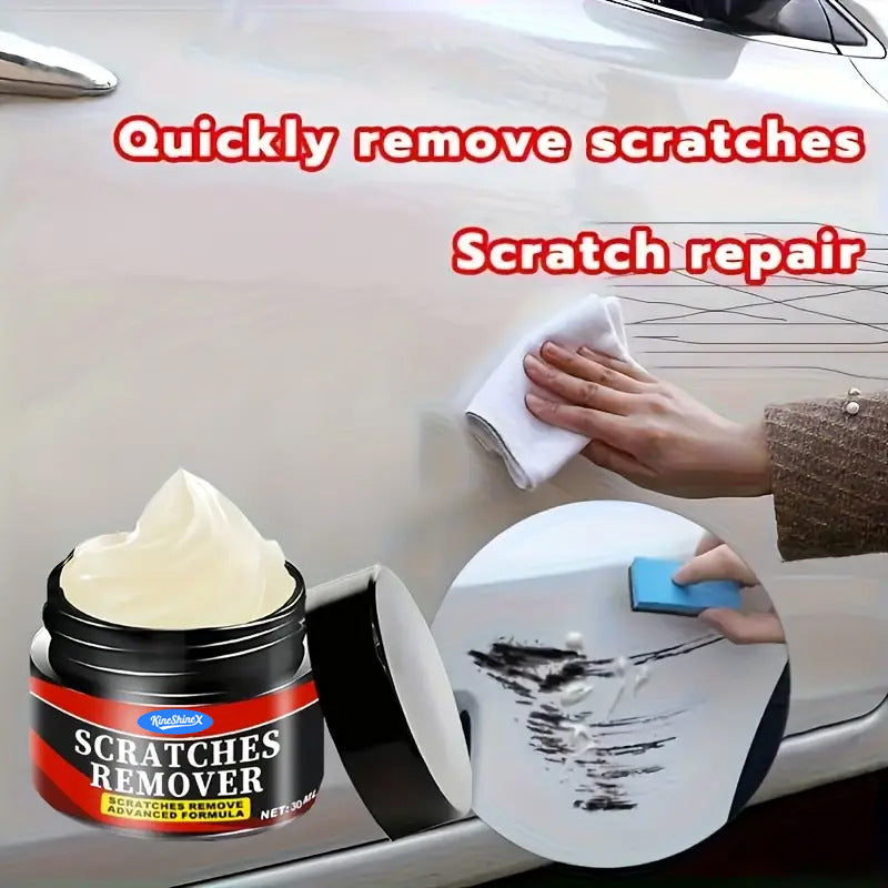 30g Car Paint Scratch Repair and Restoration Wax UV Protection, Water Repellency, and Paint Protection Suitable for All Car Paint Finishes
