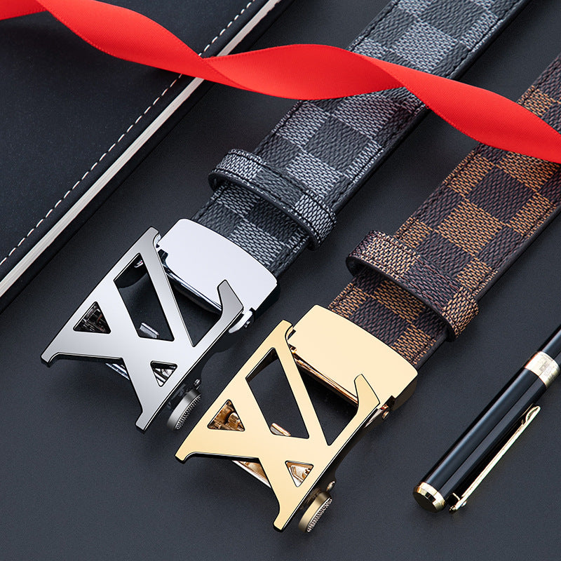 Men's Cowhide Leather Belt