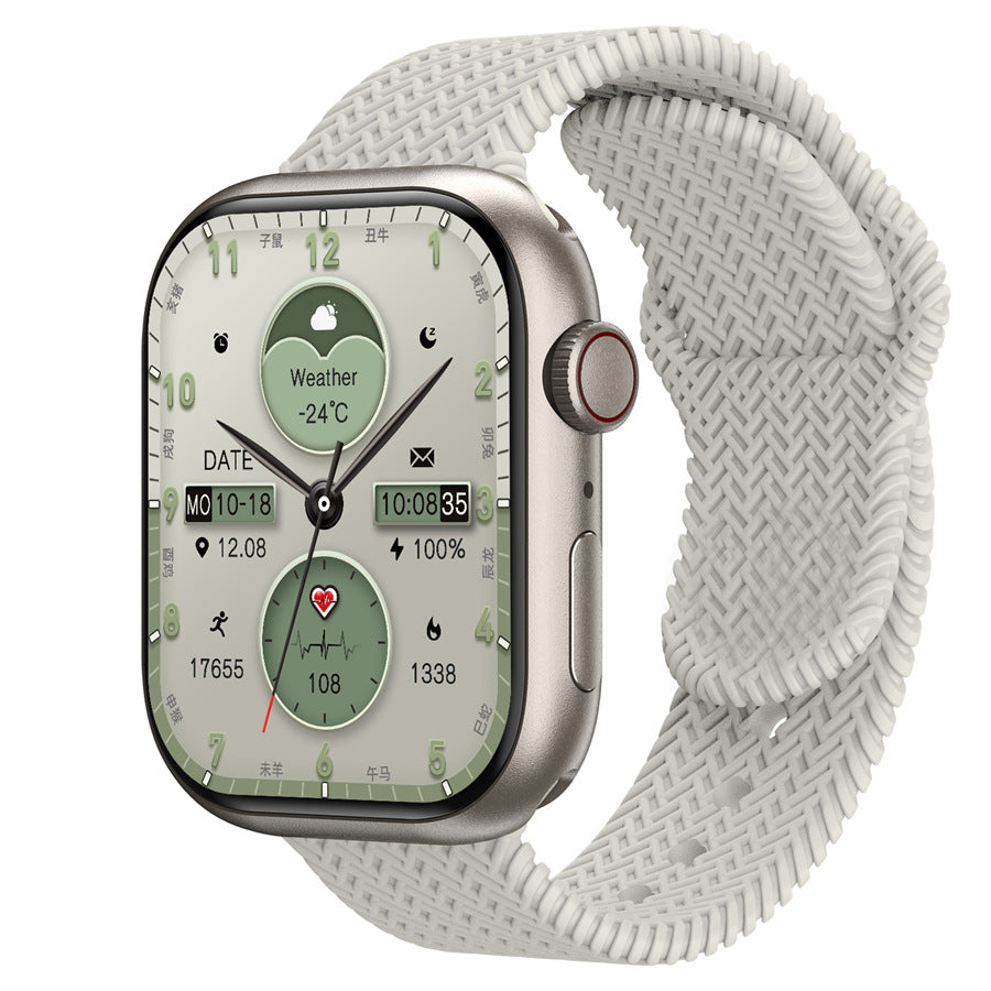 Bluetooth Call Health Sleep Sport Monitoring GPS Tracker Smart Watch Men Women IP68 Waterproof Fitness Tracker Full Touch Smart Watch