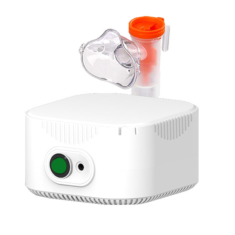 Compressor Nebulizer Oxygen Inhalation Device Mini Silent Steam Nasal ...