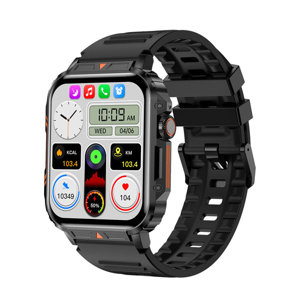 Military Health Monitor Smart Watch Bluetooth Call Smartwatch Fitness IP68 Waterproof Sports Watches