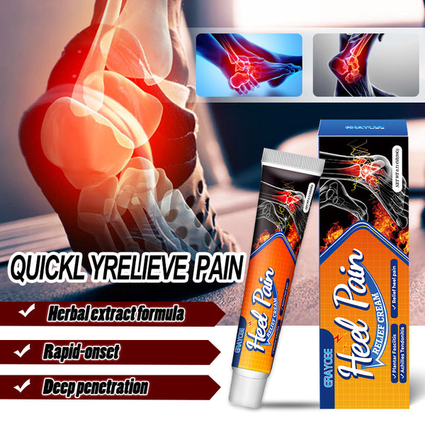 Heel Pain Relief Cream Joint Pain Ointment Knee Ointment Soothes Feet Knees Joint Pain Ointment
