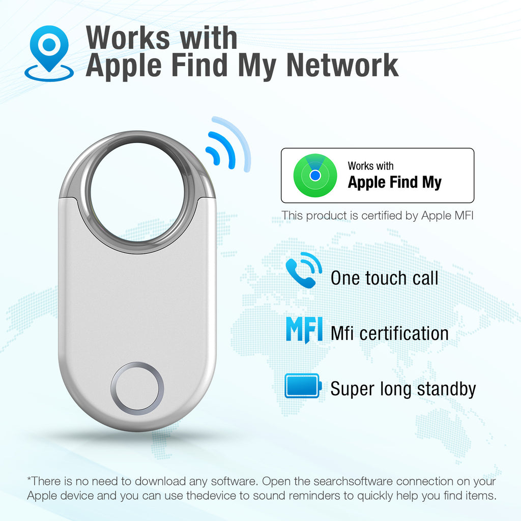 Smart Anti-Loss Tracker – Global precision tracking, tracker for keys, wallets, suitcases and pets