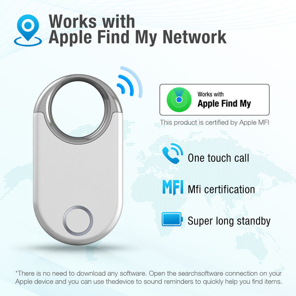 Smart Anti-Loss Tracker – Global precision tracking, tracker for keys, wallets, suitcases and pets