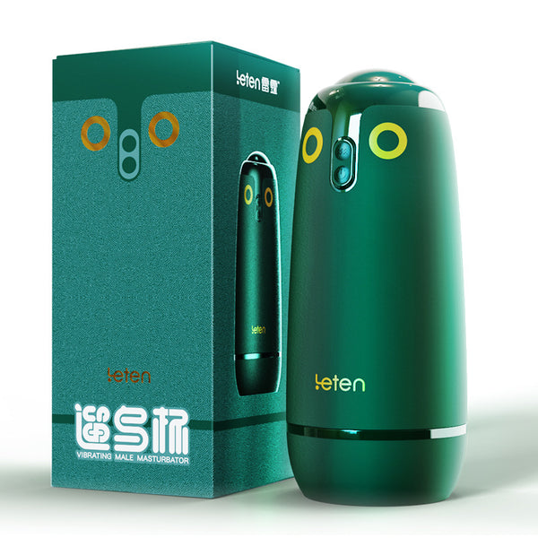 New Leten Male Masturbator: 11,000 RPM Ultra-Powerful Vibration · 10 Built-in Modes + Unlimited Customization via App · Molded from a Real Adult Film Star