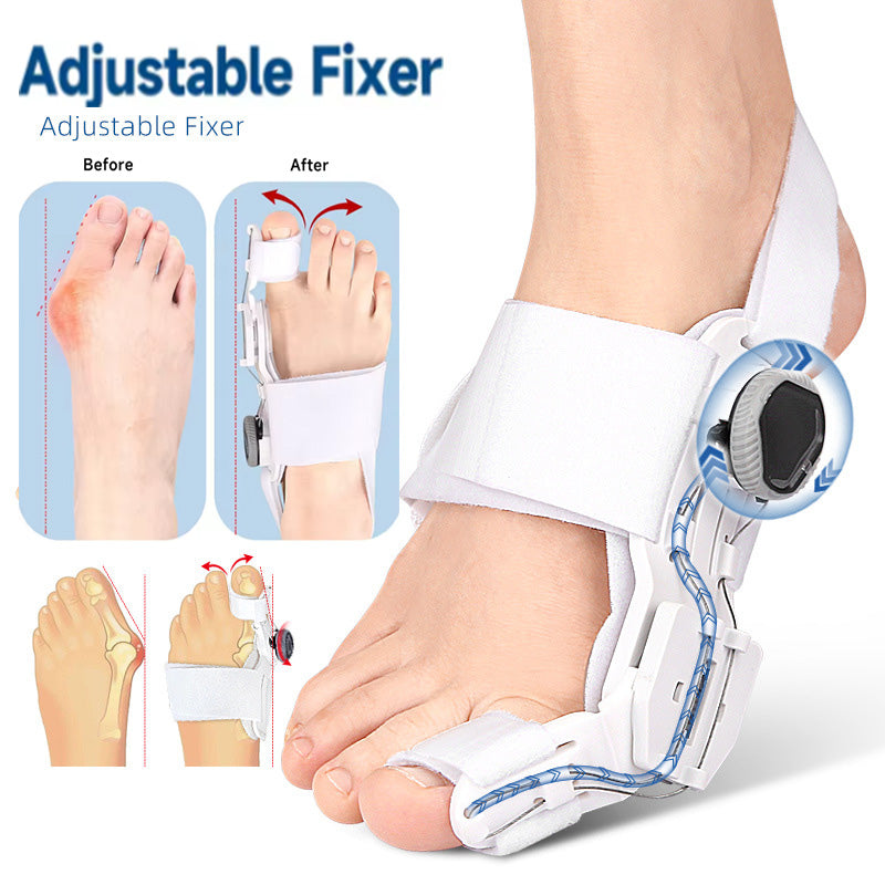Bunion Corrector Adjustable Rotatable Toe Separator Unisex Foot Hallux Valgus Braces Foot Care Tools Toe Straightener