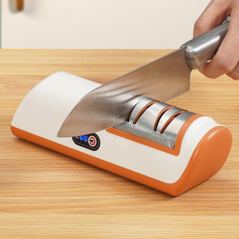 5-second Rapid Sharpening Electric Fully Automatic Sharpener – dinoinbox