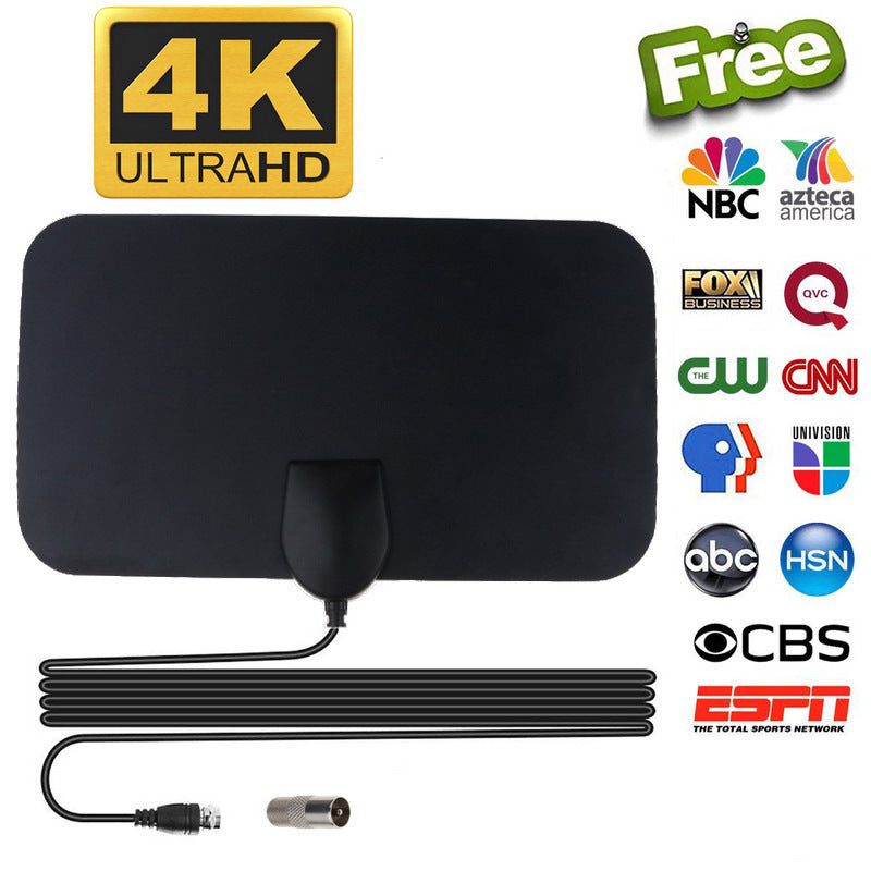 HD Mini Digital TV Antenna Tv Dtv Box Digitale High Gain Digital Antenna Mini HDTV Ground Wave TV Antenna Receiving Antenna