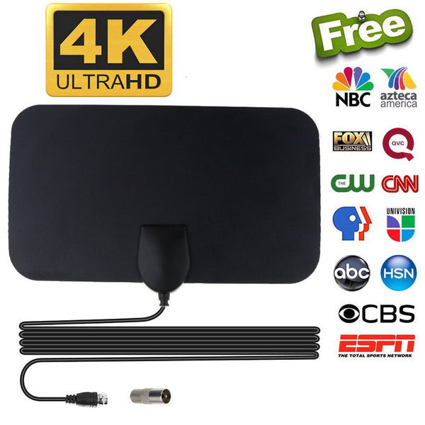 HD Mini Digital TV Antenna Tv Dtv Box Digitale High Gain Digital Antenna Mini HDTV Ground Wave TV Antenna Receiving Antenna