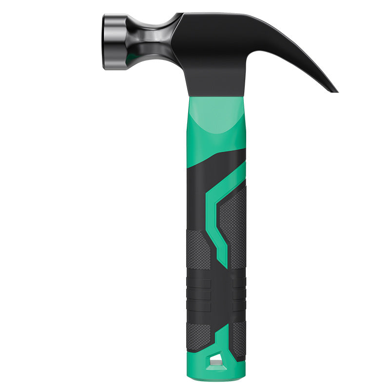 Mini Horn Hammer | One-Piece Forged High-Carbon Steel | Multifunctional Small Hammer for Home Use, DIY, and Emergencies