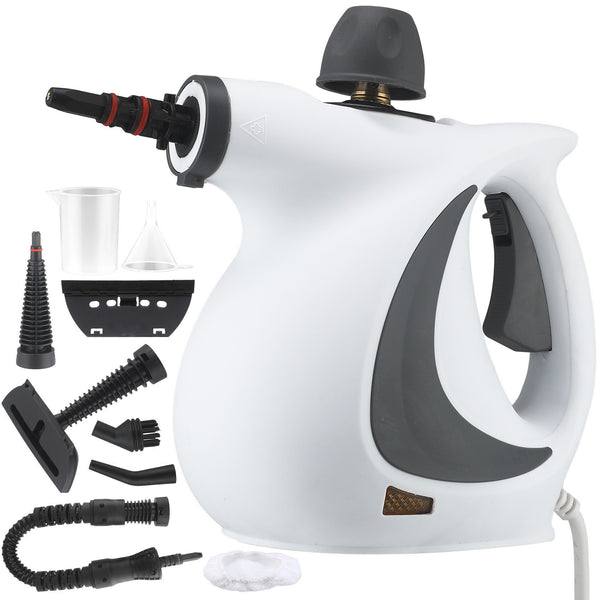 High-Temperature High-Pressure Steam Cleaner and Steriliser 1050W Kitchen Extractor Hood Grease Removal Physical Sterilisation and Dust Mite Removal No Chemical Residues