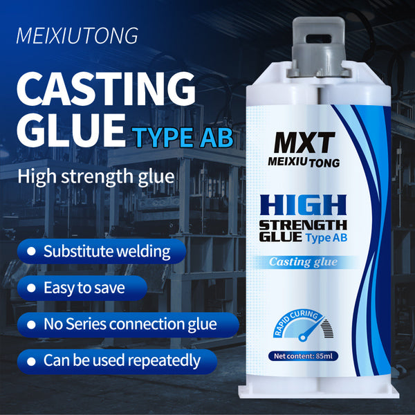 85g High-Strength Metal Repair Epoxy Adhesive Cold Welding Glue Metal Repair Glue Magic Plastic Repair Casting Adhesive