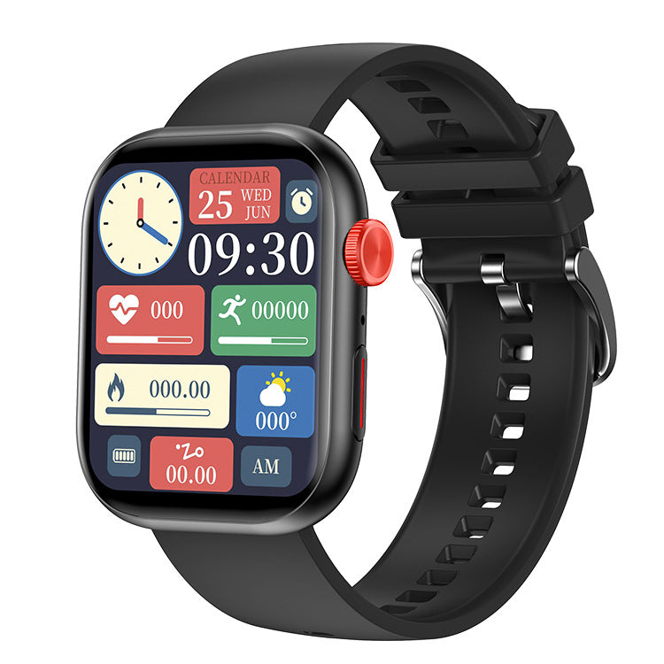 Comparable to the Apple Watch Smart Watch Heart Rate Boold Pressure Full Touch Screen Bluetooth Call Waterproof Watches Sport Fitness Tracker Smartwatch Voice Assistant
