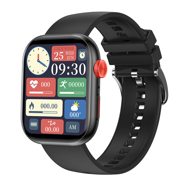 Comparable to the Apple Watch Smart Watch Heart Rate Boold Pressure Full Touch Screen Bluetooth Call Waterproof Watches Sport Fitness Tracker Smartwatch Voice Assistant