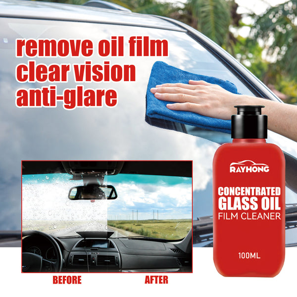 Degrease Film Defogging Anti-fouling Cleaner Concentrated Glass Oil Film Cleaner