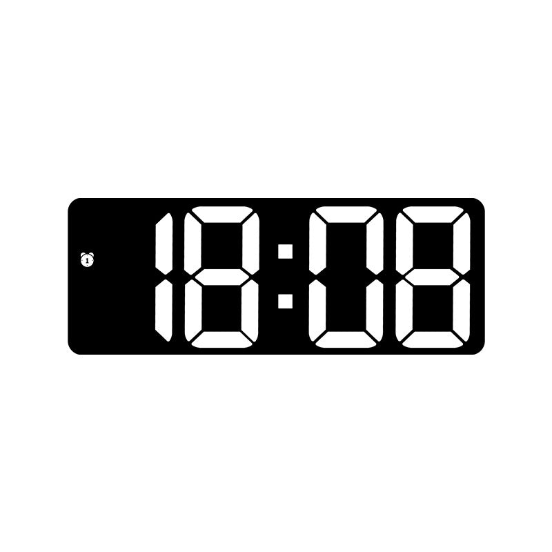 Minimalist Large-Screen Clock and Alarm Clock