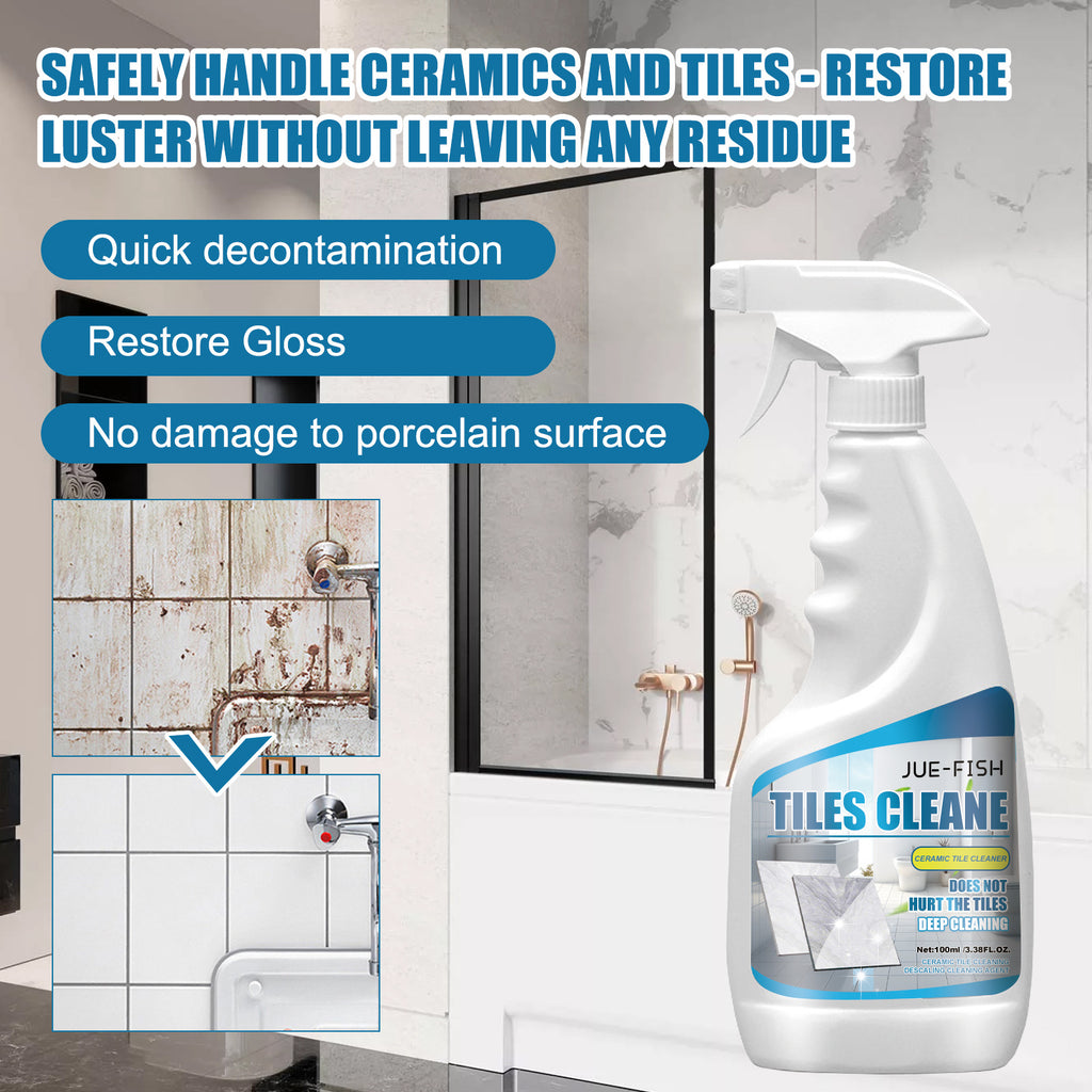 100ml Tile Power Stain Remover Cleaner