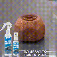 30/100ml Rust Remover Spray Metal Chrome Paint Anti-Oxidation Maintenance Iron Powder Cleaning Super Rust Remover Spray