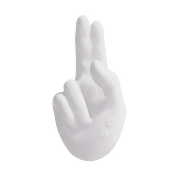 Finger Trigger Vibrator Heating G-spot Nipple Massager Clitoris Stimulator Vibrating Egg Female Masturbation for Women