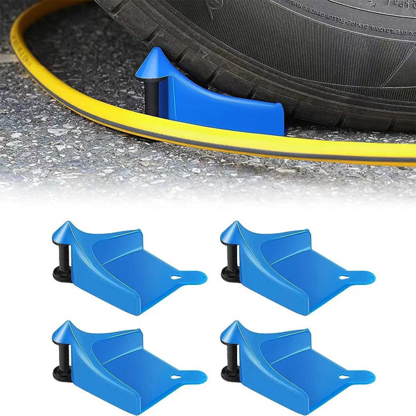 2Pcs/4Pcs Car Washing Hose Guide, Tyre Hose Stopper, Car Washing Tyre Anti-wrap Device, Car Washing Hose Anti-entanglement Device