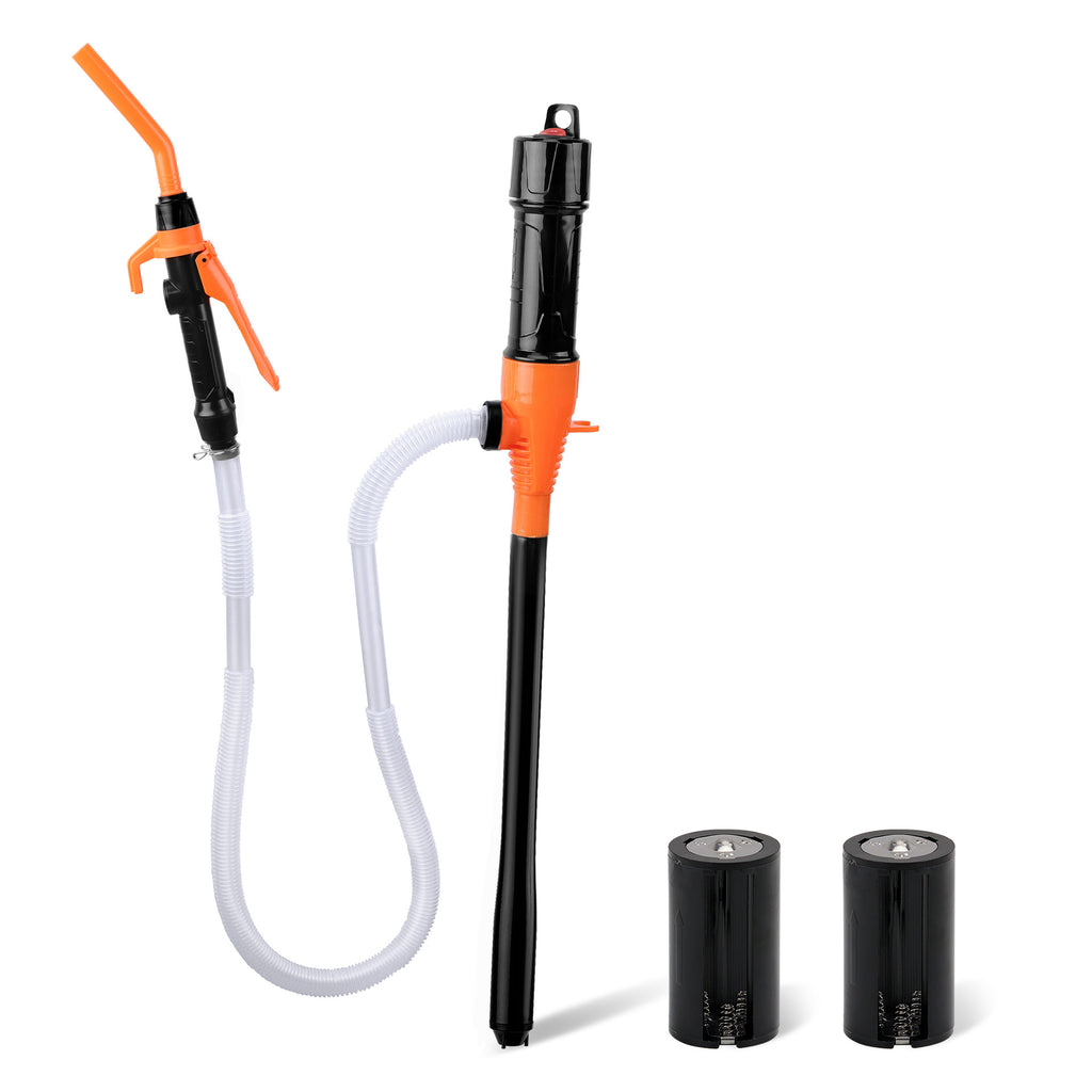 Portable Hand/Electric Pump Portable Liquid Fuel-Pump Sucker Oil-Transfer Car-Fuel-Tank Diesel Petrol Portable Car Liquid Transfer