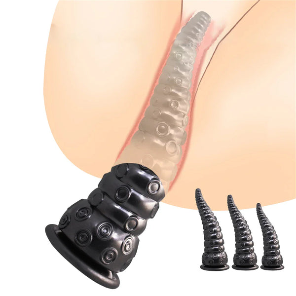 Octopus Dildo With Suction Cup Tentacle Sex Toys Animal Dildo Alien Dick For Women Man Wide Anal Plug Vaginal Dilator/Stimulator