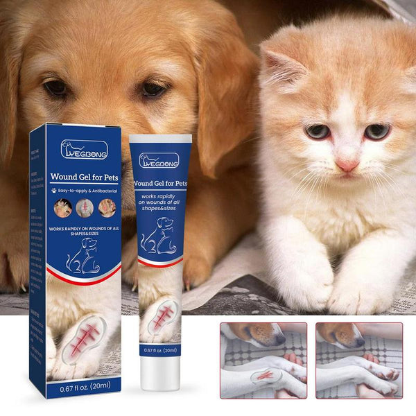Pet Wound Liquid BandAid Waterproof Breathable Dog Cat Wound Healing Fluid For Pets Cats Dogs Healing Gel Pet Care Supplies