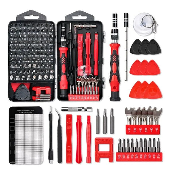 138 in 1 Precision Screwdriver Set Repair Tool Kit with 118 Bits Magnetic Screwdriver Set for Computer,Laptop,Phone Etc