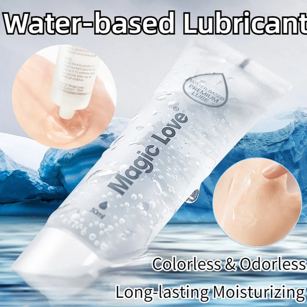 30ml Adults Sex Lubes Water-soluble Based Lubricant Body Masturbating Massage Lubricating Oil Lube Vaginal Anal Couple Sex Gel