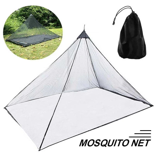 Outdoor Camping Black Mosquito Net Lightweight Portable Mosquito Tent Outdoor Mosquito Bar Tent Family Size Dropshipping