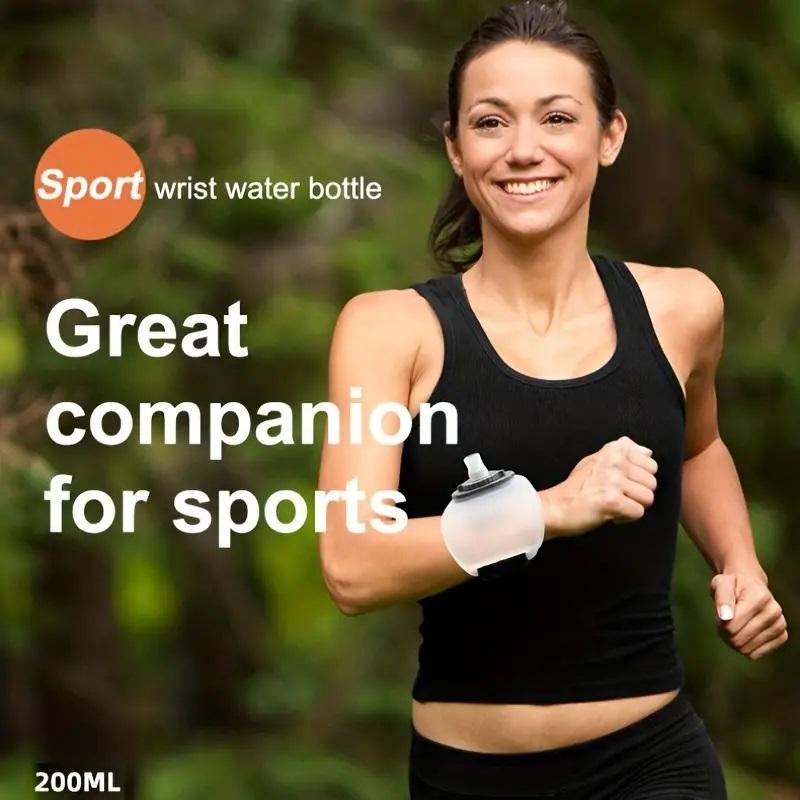 Wrist Water Bottle Drinkware Portable Mountaineering Running Outdoor Hydration Cup