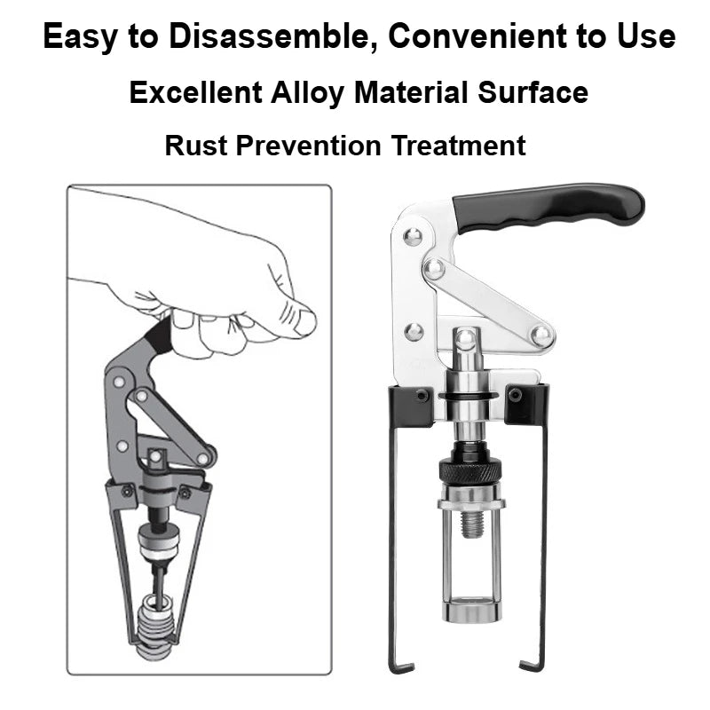 Overhead Compression Universal Overhead Valve Spring Compression Tool with Stem Engine Seal ...