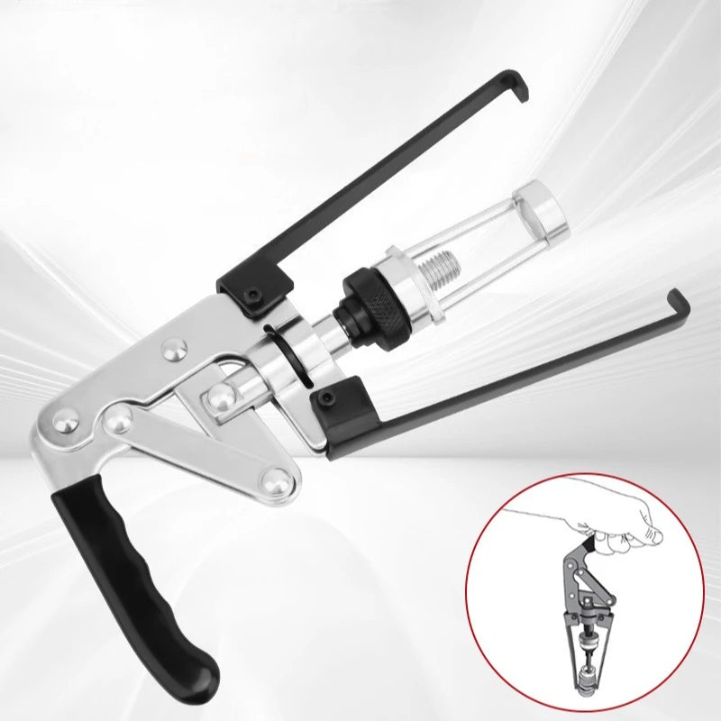 Overhead Compression Universal Overhead Valve Spring Compression Tool with Stem Engine Seal ...