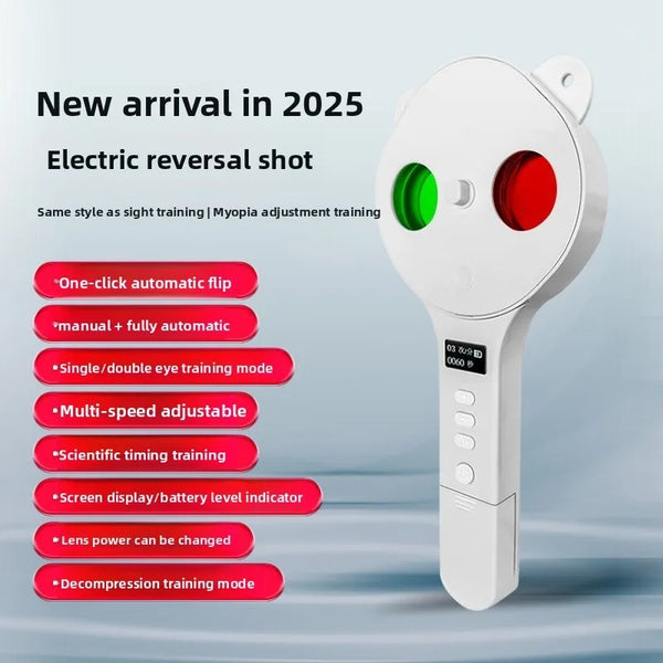 Auto-Reversing Camera 200-Degree Children's Myopia and Amblyopia Vision Adjustment Trainer with Electric Reversal Function