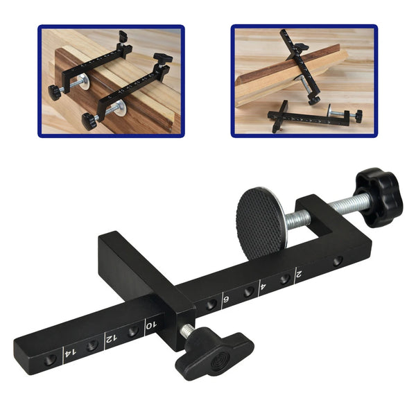 10-57mm Cabinet Installation Clamp Drawer Fixing Clip Adjustable Cabinet Hardware Jig Portable Front Drawer Woodworking Clamp